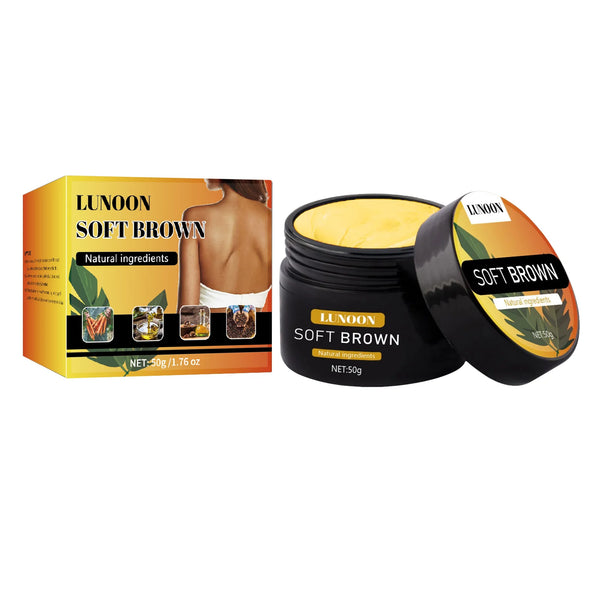 Tanning Cream with Suntan Protection,Long Lasting Bronzer for Face & Body, Nourishing Formula Creates Natural Blackening Effect.
