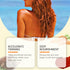 Sunless Tanning Gel Intensive Self Tanner Face Body Natural Bronzer Wheat Moisturizing Hydrating Summer Sunbed Self Fake Tan Gel