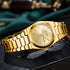 Luxury Men Business Watches Calendar Quartz Wristwatches For Mens Clock Reloj Hombre(Without Box)