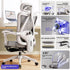 UVR Gaming Computer Chair Ergonomic Design Furniture Field Adjustable Swivel Chair Mesh Office Chair Home Athletics Chair