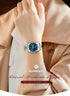 BANGWEI Elegant Luxury Quartz Woman Watch Fashion Classic Simple Stainless Clocks Auto Date Waterproof Diamond Ladies Wristwatch
