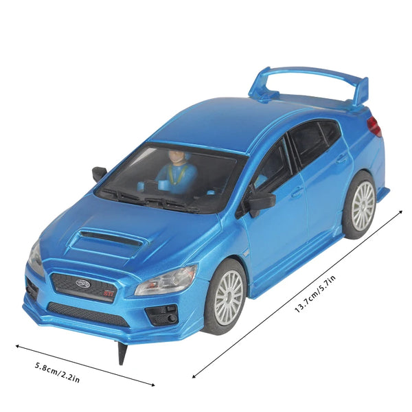 Analog Slot Car 1 32 Scale Racing Police Toy For Children Electric Race Track