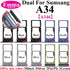 10Pcs Dual Card Phone Sim SD Card Tray For Samsung Galaxy A14 A24 A34 A54 A13 A23 A33 A53 A73 Sim Card Holder Adapter Drawer