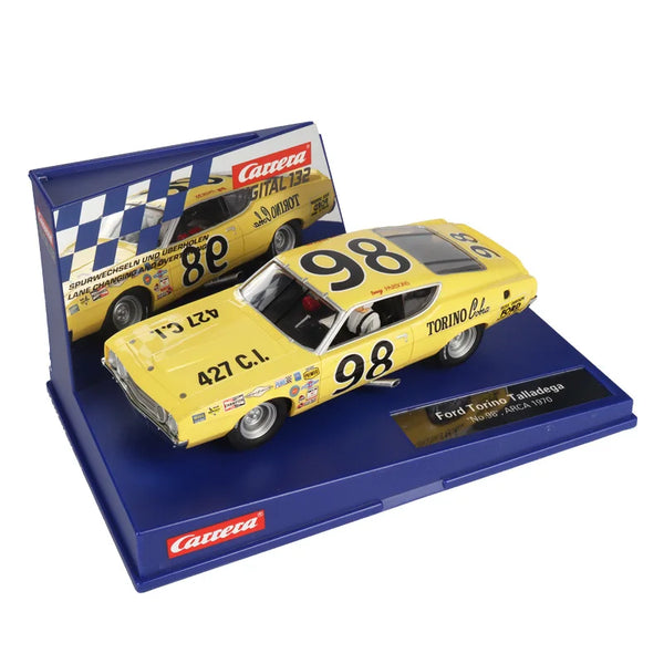 Slot Car Digital 1 32 1/32 30755 Torino Talladega No. 98 ARCA 1970
