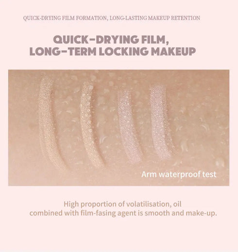 Matte Brightening Lying Silkworm Pen Pink Brown Two-color Highlighter Contour Shadow Pen With Detail Blending Brush Eye Makeup