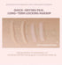 Matte Brightening Lying Silkworm Pen Pink Brown Two-color Highlighter Contour Shadow Pen With Detail Blending Brush Eye Makeup