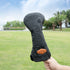 Black Lucky Poker Design High Quality Headcovers Embroidery Golf Club Driver Head Fariway Wood Hybrid Head Covers 3 Wood Headc