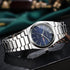 Luxury Men Business Watches Calendar Quartz Wristwatches For Mens Clock Reloj Hombre(Without Box)