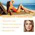 Sunless Tanning Gel Intensive Self Tanner Face Body Natural Bronzer Wheat Moisturizing Hydrating Summer Sunbed Self Fake Tan Gel