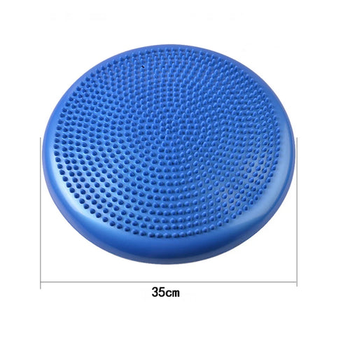 Inflated Stability Wobble Cushion For Physical Therapy Autism ADHD Sensory Balance Toys Kids Adults Juegos Familiares Divertidos
