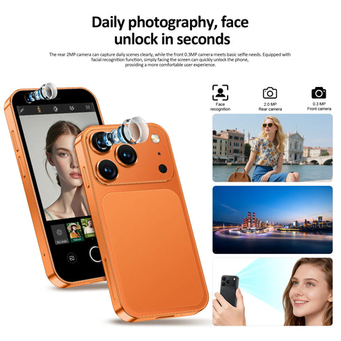 SERVO 18SE MINI Small Android Smartphone 3G WCDMA Dual SIM Card 2GB+16GB Play Store Wi-Fi Face Unlock 3.0 inch Mini Smart Phones