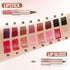 Black Brown Tapered Lip Liner Contour Pencil Double Head Mirror Plumping Lip Glaze Crystal Lip Gloss Sexy Red Lips Tint Makeup