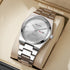 Luxury Men Business Watches Calendar Quartz Wristwatches For Mens Clock Reloj Hombre(Without Box)