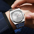Luxury Men Business Watches Calendar Quartz Wristwatches For Mens Clock Reloj Hombre(Without Box)