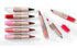 Black Brown Tapered Lip Liner Contour Pencil Double Head Mirror Plumping Lip Glaze Crystal Lip Gloss Sexy Red Lips Tint Makeup
