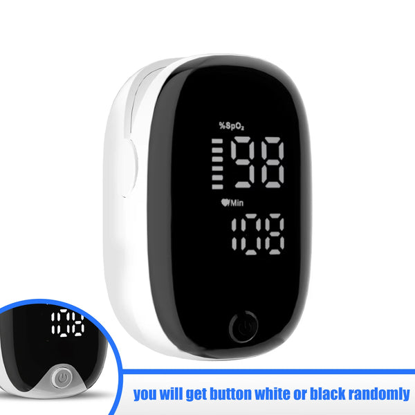 Oximeter Portable Fingertip Pulse Blood Oxygen Saturation Monitor With LED Display Fingertip Oximeter Testing SpO2 Health Care