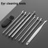 WIFI Visual Ear Sticks HD1080P 4.2MM Mini Camera Ear Pick Ear Spoon Ear Cleaner Wireless Endoscope Health Care Ear Wax Cleaning