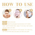 10PCS Collagen Anti Wrinkle Facial Mask Anti Aging Fade Fine Lines Firm Skin Moisturizing Brightening SkinCare Korean Cosmetics