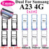 10Pcs Dual Card Phone Sim SD Card Tray For Samsung Galaxy A14 A24 A34 A54 A13 A23 A33 A53 A73 Sim Card Holder Adapter Drawer
