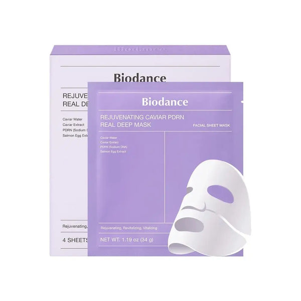 Biodance Collagen Face Mask Shrink Pores Deep Hydrating Moisturizing Skin Care Mask Refreshing Brightening Tightens Facial Mask