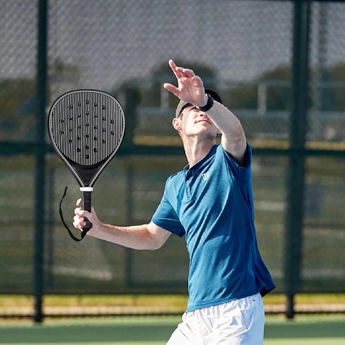 2026 Newest Tennis Racket | Padel Racket, Made of Ultra Light Carbon Fiber Material, with Strong Elasticity and Good Quality