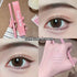 Matte Brightening Lying Silkworm Pen Pink Brown Two-color Highlighter Contour Shadow Pen With Detail Blending Brush Eye Makeup