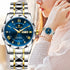 BANGWEI Elegant Luxury Quartz Woman Watch Fashion Classic Simple Stainless Clocks Auto Date Waterproof Diamond Ladies Wristwatch