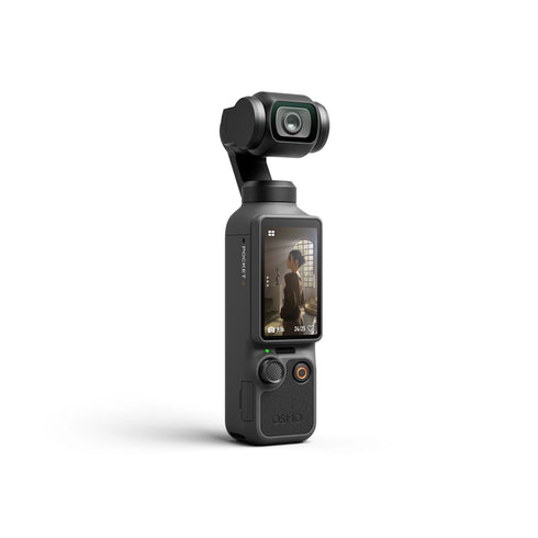 DJI Osmo Pocket 4 Pocket Gimbal Vlog Camera 1″ CMOS & 4K/240fps 3-Axis Stabilization 2× Lossless Zoom 107GB Built-in Storage 2" Rotatable Screen Video Camera for Photography New Original