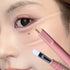 Matte Brightening Lying Silkworm Pen Pink Brown Two-color Highlighter Contour Shadow Pen With Detail Blending Brush Eye Makeup