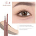 Matte Brightening Lying Silkworm Pen Pink Brown Two-color Highlighter Contour Shadow Pen With Detail Blending Brush Eye Makeup