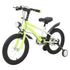 16 Inch Children's Bicycle Carbon Steel Mountain Bike with Auxiliary Wheels & LED Light for 5-8 Years Old,Height Adjustable,60Kg