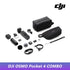 DJI Osmo Pocket 4 Pocket Gimbal Vlog Camera 1″ CMOS & 4K/240fps 3-Axis Stabilization 2× Lossless Zoom 107GB Built-in Storage 2" Rotatable Screen Video Camera for Photography New Original