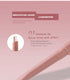 Matte Brightening Lying Silkworm Pen Pink Brown Two-color Highlighter Contour Shadow Pen With Detail Blending Brush Eye Makeup