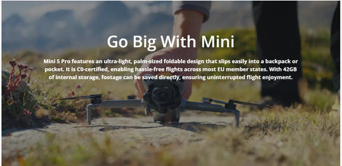 DJI Mini 5 Pro Ultra-Light & Folk Drone 4K/60fps HDR Video Camera Drone Under 250g Extended Battery Life