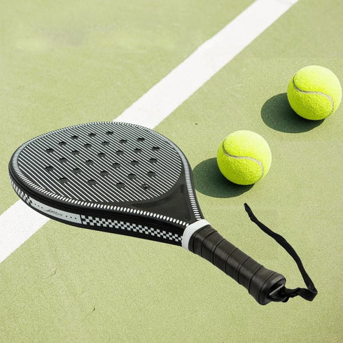 2026 Newest Tennis Racket | Padel Racket, Made of Ultra Light Carbon Fiber Material, with Strong Elasticity and Good Quality