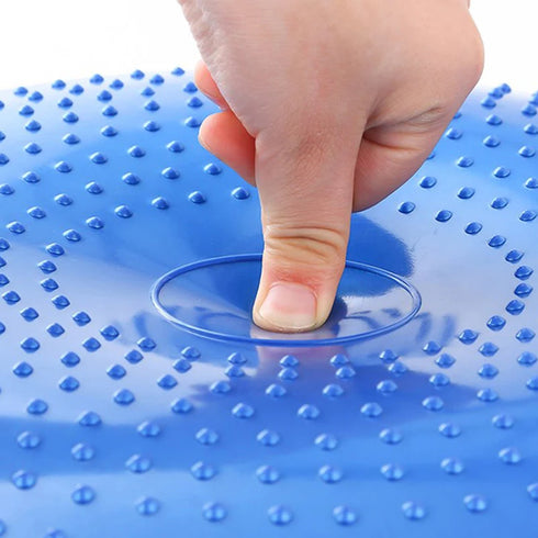 Inflated Stability Wobble Cushion For Physical Therapy Autism ADHD Sensory Balance Toys Kids Adults Juegos Familiares Divertidos