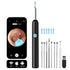 WIFI Visual Ear Sticks HD1080P 4.2MM Mini Camera Ear Pick Ear Spoon Ear Cleaner Wireless Endoscope Health Care Ear Wax Cleaning