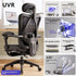 UVR Gaming Computer Chair Ergonomic Design Furniture Field Adjustable Swivel Chair Mesh Office Chair Home Athletics Chair