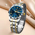 BANGWEI Elegant Luxury Quartz Woman Watch Fashion Classic Simple Stainless Clocks Auto Date Waterproof Diamond Ladies Wristwatch