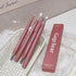 Matte Brightening Lying Silkworm Pen Pink Brown Two-color Highlighter Contour Shadow Pen With Detail Blending Brush Eye Makeup