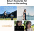DJI Osmo Pocket 4 Pocket Gimbal Vlog Camera 1″ CMOS & 4K/240fps 3-Axis Stabilization 2× Lossless Zoom 107GB Built-in Storage 2" Rotatable Screen Video Camera for Photography New Original