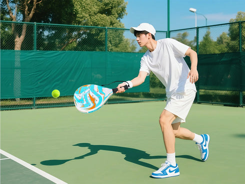 2026 Newest Tennis Racket | Padel Racket, Made of Ultra Light Carbon Fiber Material, with Strong Elasticity and Good Quality