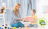 New 5G WIFI 7 Inch Android Kids Tablets Quad Core 4GB RAM 64GB ROM Dual BOW Cameras Cheap And Simple Children's Gifts Tablet PC