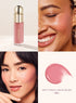 Rare Beauty Melting Cream Blush Makeup Matte Pearlescent Texture Glitter Blush Highlighter Bright nourish moisturize Lip Gloss
