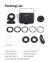 Ulanzi RT02 Universal Teleprompter Prompter DSLR Camera Smartphone Tablet Laptop Teleprompter Live Streaming Video Recording