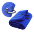 40*60CM Cotton High Water Absorption Microfiber Cleaning Towels Golf Towel with Carabiner Hook Cleans Clubs Golf Training Aids