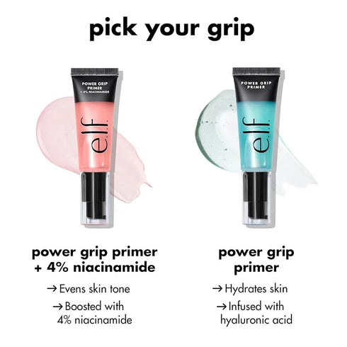 Elf Makeup Base Gel Primer 24ml for Dry Skin - Highly Moisturizing, No Pilling & Natural Finish, Hydrating Lightweight Formula