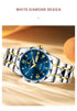 BANGWEI Elegant Luxury Quartz Woman Watch Fashion Classic Simple Stainless Clocks Auto Date Waterproof Diamond Ladies Wristwatch
