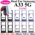 10Pcs Dual Card Phone Sim SD Card Tray For Samsung Galaxy A14 A24 A34 A54 A13 A23 A33 A53 A73 Sim Card Holder Adapter Drawer