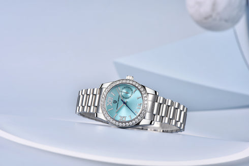 PAGANI DESIGN 2026 New 32MM Women's Wristwatch Elegant Luxury Quartz Watch For Women Fashion Waterproof Watches Sapphire Clock
